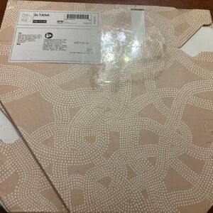 IKEA Tjena 2 pack of magazine files. New in package. See pictures for design